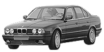 BMW E34 C3351 Fault Code